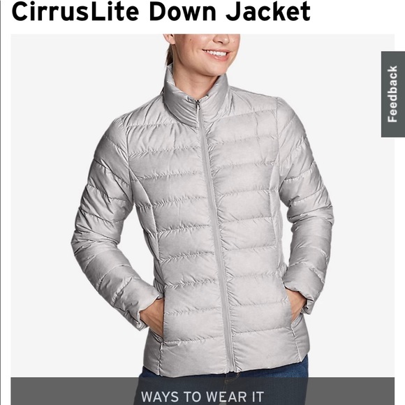 Eddie Bauer Jackets & Blazers - Eddie Bauer Grey Jacket